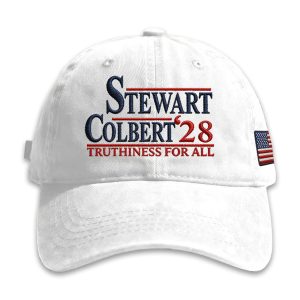 Stewart Colbert 2028 Truthiness For All Hat