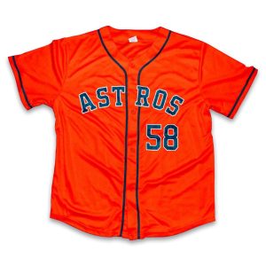 2026 Astros Hunter Brown Orange Jersey Giveaway