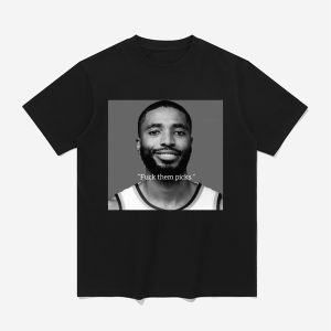 Mikal Bridges Fuck Them Picks Shirt