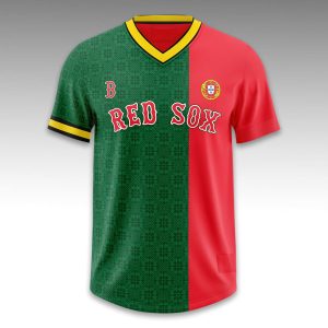 Red Sox Portuguese Celebration Jersey 2026 Giveaway 1