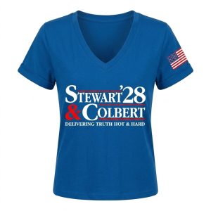2028 Stewart Colbert Delivering Truth Hot And Hard Shirt