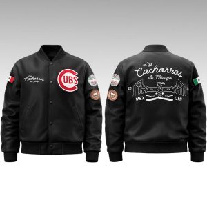 2026 Cubs Mexican Heritage Jacket Giveaway