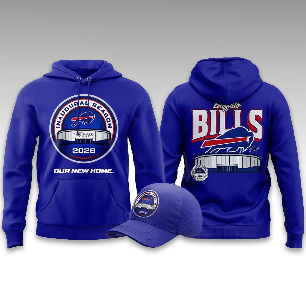 Bills Highmark Stadium Inaugural Season 2026 Our New Home Hoodie Bills Highmark Stadium Inaugural Season 2026 Our New Home Hoodie