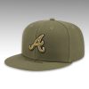 Braves 2026 Armed Forces Day Green Hat 3
