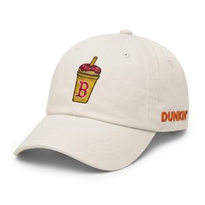 2026 Dunkin Donuts Red Sox Hat (1)