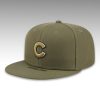 Cubs 2026 Armed Forces Day Green Hat 3