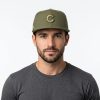 Cubs 2026 Armed Forces Day Green Hat