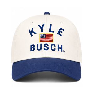 Ryan Blaney Kyle Busch Hat1