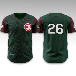 Cubs Mexican Heritage Jersey 2026 Giveaway