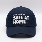 Dodgers Joe Torre Safe At Home Hat