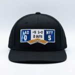 Dodgers Yankees 5th Inning World Series Hat