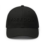 Erika Kirk Freedom Black Hat