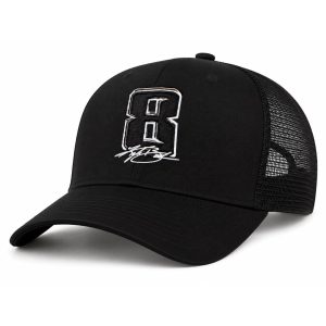 Kyle Busch Black 8 Hat (4)