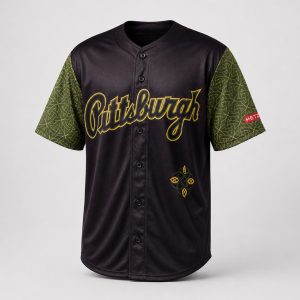 2026 Pirates Irish Heritage Night Jersey Giveaway 1