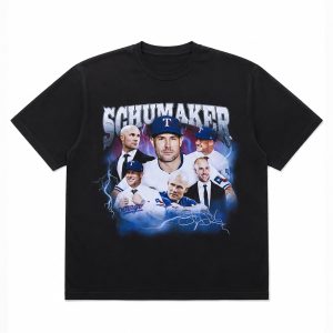 2026 Rangers Skip Schumaker Concert Tee Giveaway