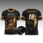 Gone Too Soon Kyle Busch 1985-2026 Memorial Shirt