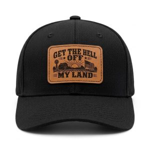 John Rich Get The Hell Off My Land Hat