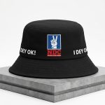 I Dey OK NDC Bucket Hat