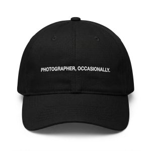 Photographer Occasionally Hat