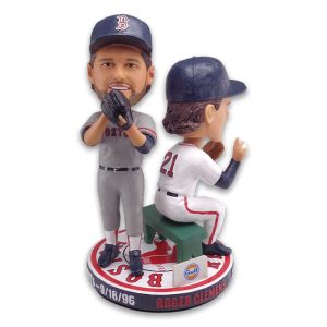 2026 Red Sox Roger Clemens 20 Strikeout Double Bobblehead Giveaway