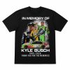 In Memory Of Kyle Busch 1985 2026 Thank You For The Memories Shirt