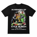 In Memory Of Kyle Busch 1985-2026 Thank You For The Memories Shirt