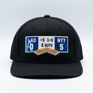 Dodgers Yankees 5th Inning World Series Hat (1)