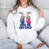 Jaxson Hayes Erika Kirk Are Druski Kirk White Chicks Shirt (4)