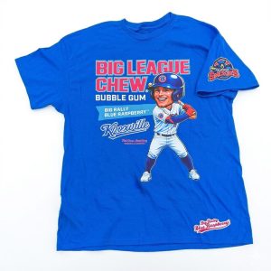 2026 Knoxville Smokies Big League Chew Bubble Gum Shirt Giveaway