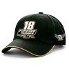 Kyle Busch 18 Forever Rowdy Hat 1