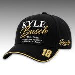 Kyle Busch 1985-2026 A Champion Forever A Legend Always Hat
