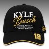 Kyle Busch 1985 2026 A Champion Forever A Legend Always Hat1