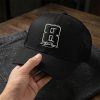 Kyle Busch Black 8 Hat