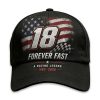 Kyle Busch Forever Fast A Racing Legend 1985 2026 Hat