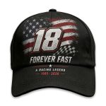 Kyle Busch Forever Fast A Racing Legend 1985-2026 Hat