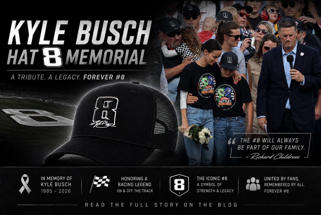 Kyle Busch Hat 8 Memorial1