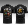 Kyle Busch Memorial Signature Shirt
