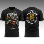 Kyle Busch Memorial Signature Shirt