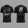 Kyle Busch Rowdy Legend Forever Memorial Shirt