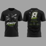 Kyle Busch Rowdy Legend Forever Memorial Shirt