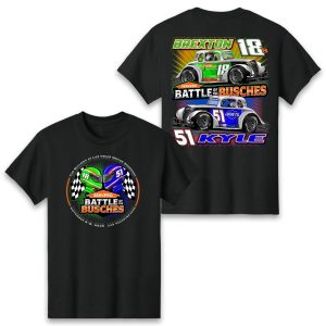 Kyle Busch Family Battle Of The Busches Shirt