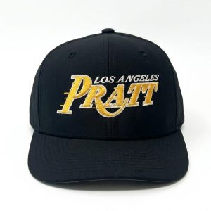 Los Angeles Pratt Hat (1)