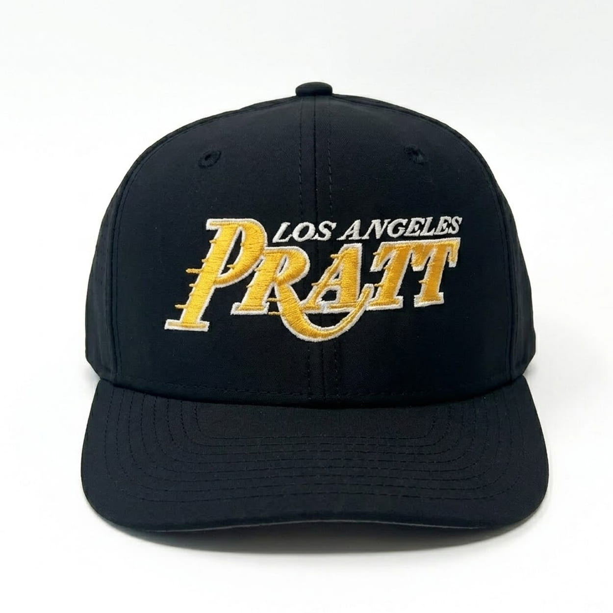 Los Angeles Pratt Hat 1 Los Angeles Pratt Hat (1)