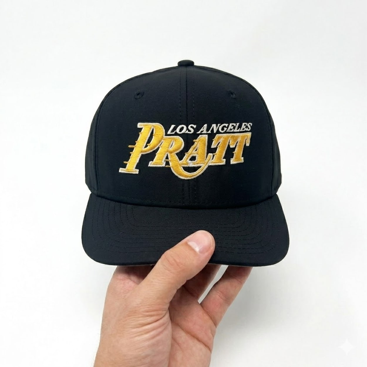 Los Angeles Pratt Hat 3 Los Angeles Pratt Hat (2)