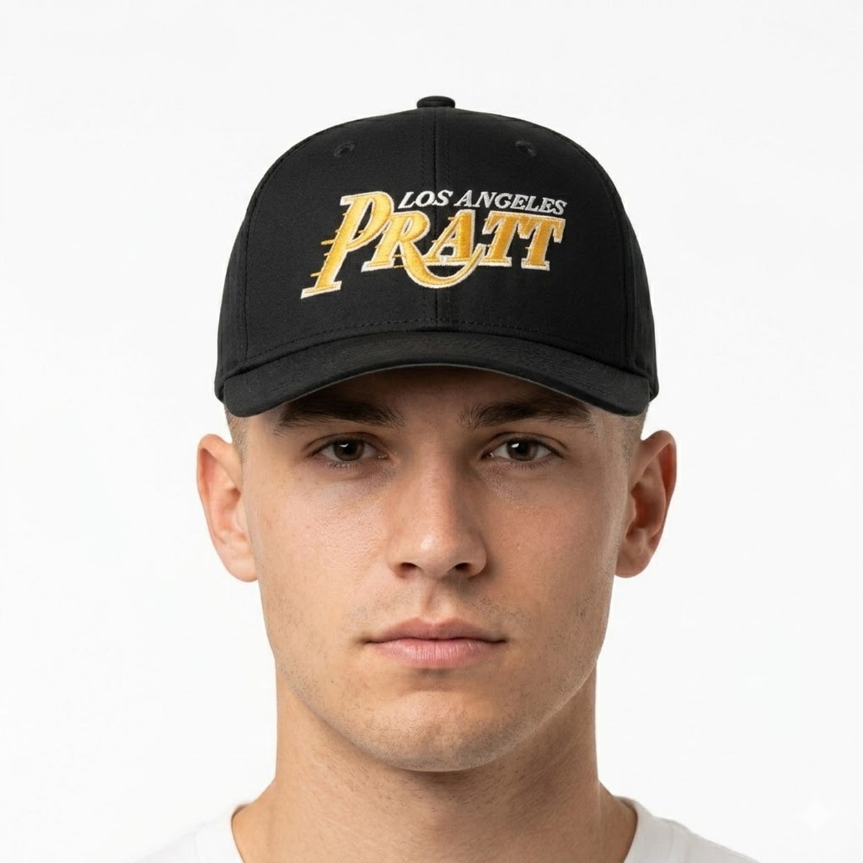 Los Angeles Pratt Hat Los Angeles Pratt Hat