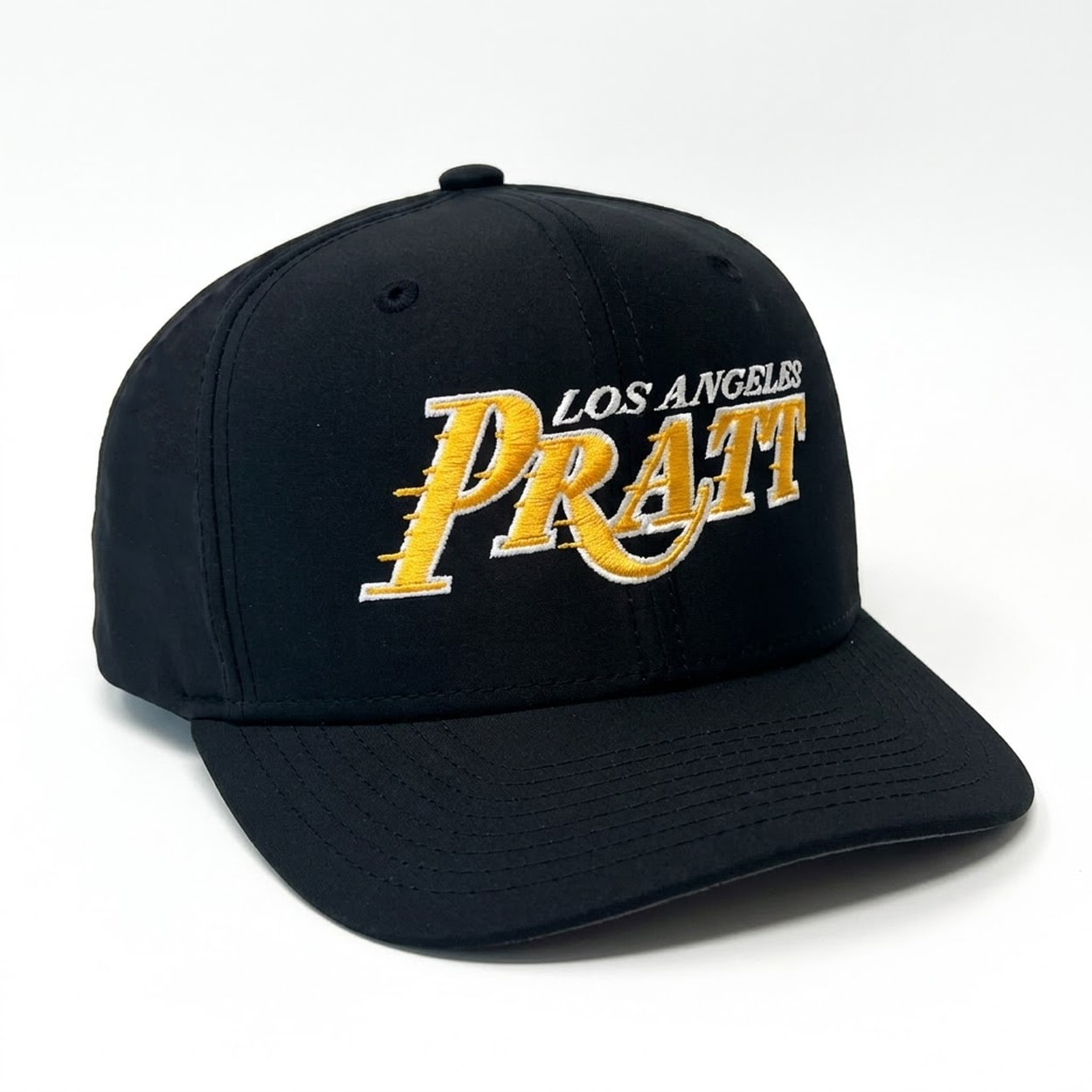 Los Angeles Pratt Hat 2 Los Angeles Pratt Hat (4)