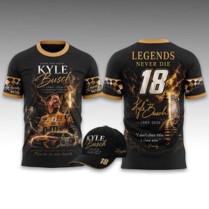 Gone Too Soon Kyle Busch 1985-2026 Memorial Shirt