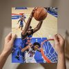 Mitchell Robinson Dunk On Embiid Poster (2)