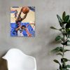 Mitchell Robinson Dunk On Embiid Poster