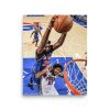 Mitchell Robinson On Embiid Head Poster (1)